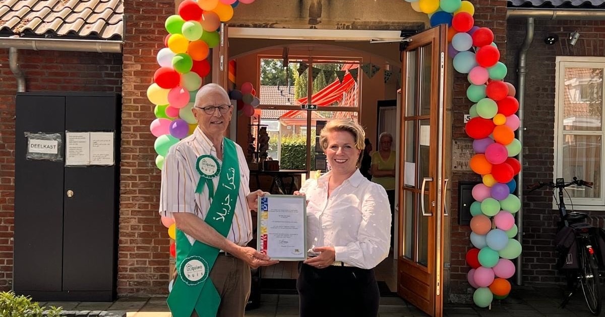 Ab Czech krijgt gemeentelijke onderscheiding