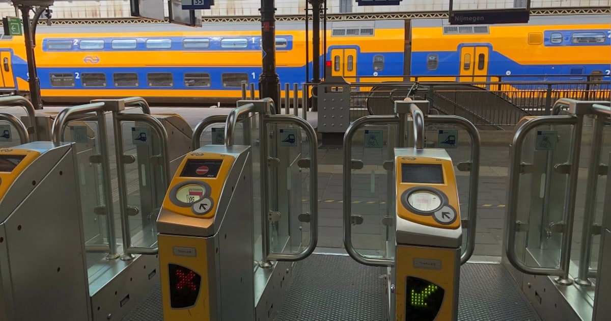 Reizigers opgelet: zeer beperkt aantal treinen van, via en naar Nijmegen