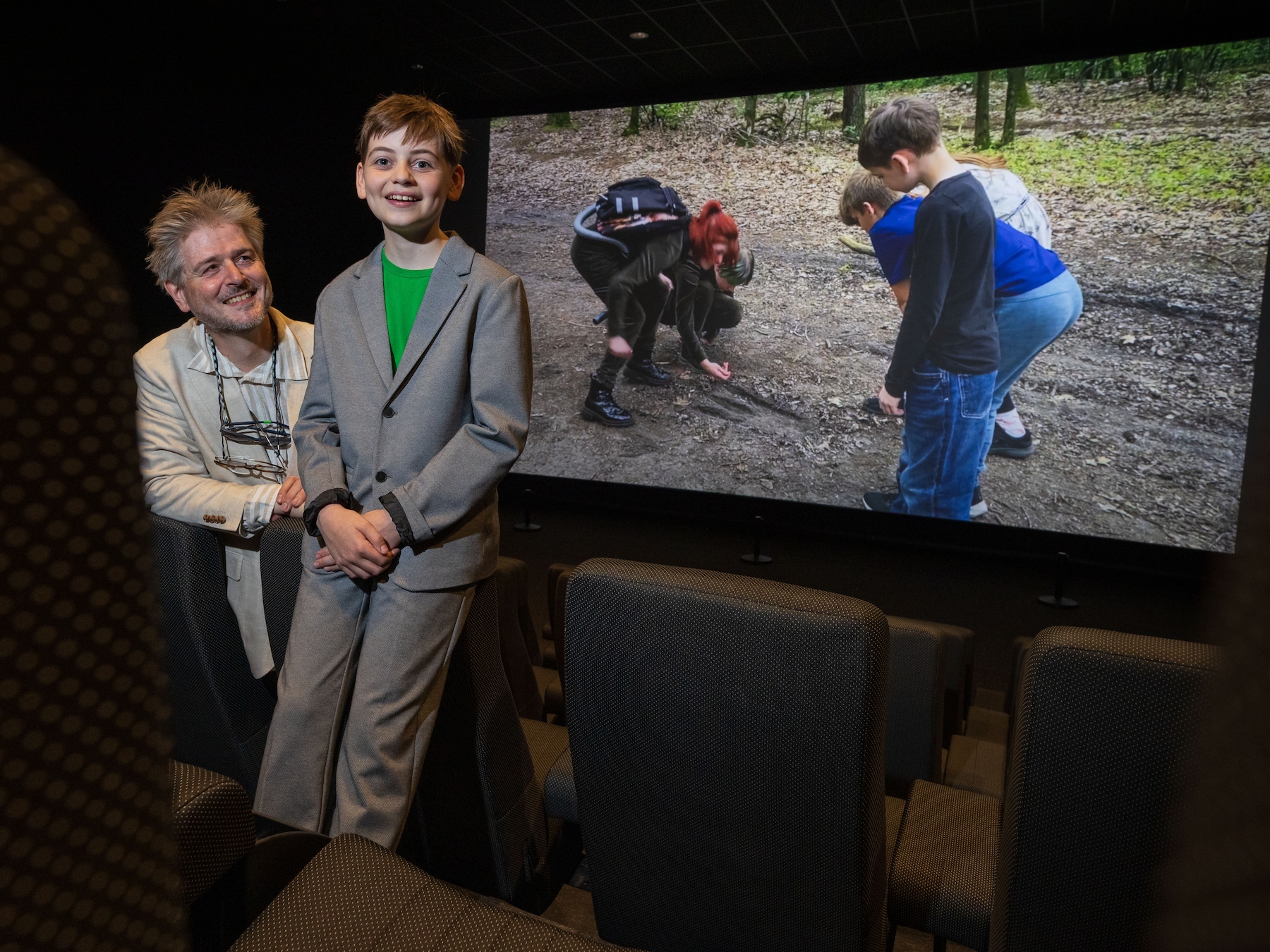 Tibbe (13) uit Oss heeft nu al zijn eerste bioscoopfilm gemaakt: ‘In de volgende film zitten vier monsters’