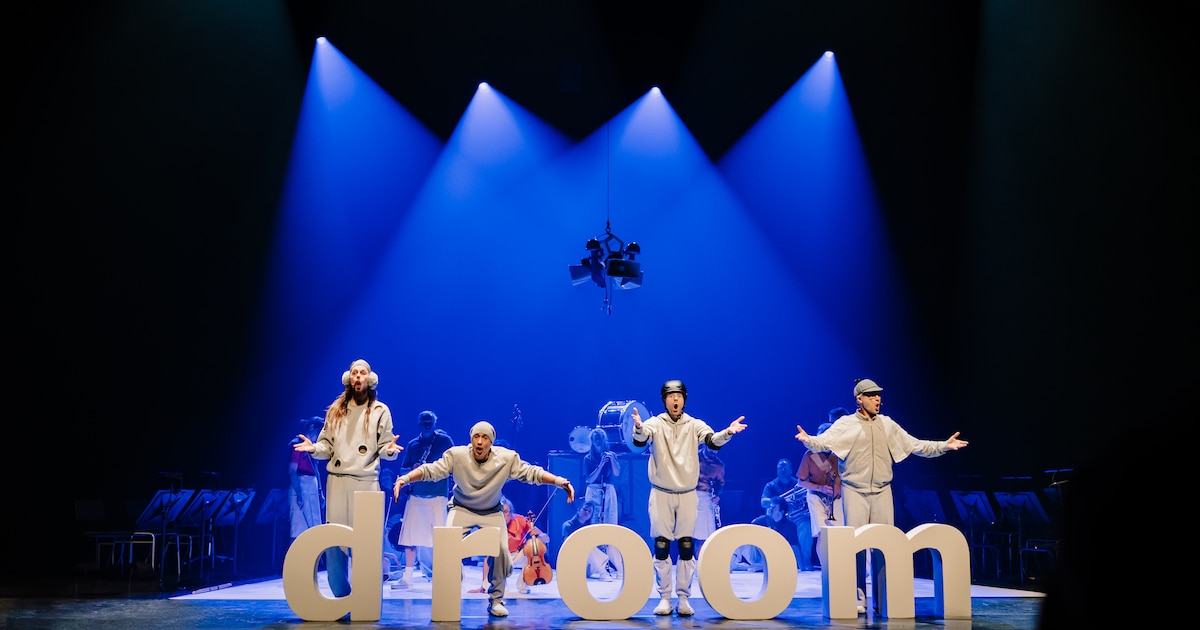 In ‘Droom!’ wordt het publiek zelf een instrument: ‘Kinderen kunnen zoveel aan, dus gun ze ruimte’