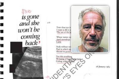 Verontrustende dagboekfragmenten suggereren dat Epstein geheim kind had met tienermeisje