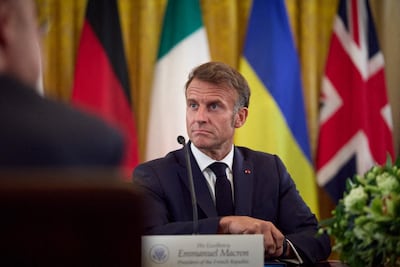 LIVE Midden-Oosten | Macron: Inname Gaza-stad kan alleen leiden tot complete ramp voor beide volken