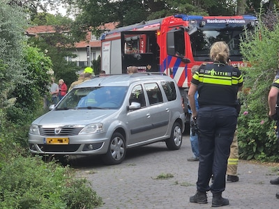 Veel hulpdiensten op de been na ongeval op Tulpenlaan in Hee