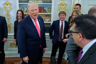 Donald Trump aan de onderhandelingstafel: met onvoorspelbaarheid ontregelt hij de tegenpartij