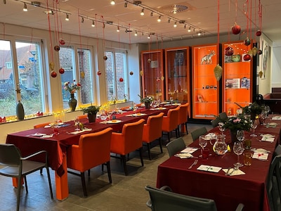 Nieuwjaarsbrunch in Kulturhus Millingen