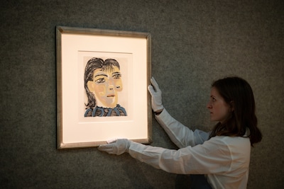 Fransman koopt lot van 100 euro en wint Picasso-schilderij ter waarde van 1 miljoen