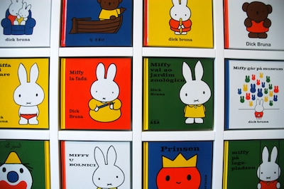 Nijntje krijgt twee Diamanten Boeken en vestigt daarmee record