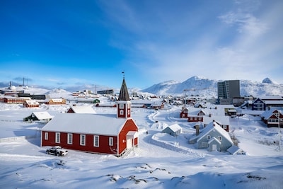 Deense en Groenland­se politici maken ruzie via het Amerikaanse Teams: ‘VS zal hier gebruik van maken’