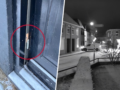 Politie spoort doorrijder op na crash tegen woning