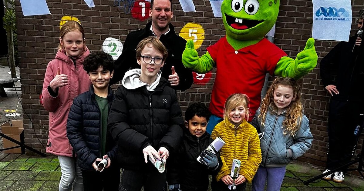 Start Sjors Sportief & Creatief feestelijk geopend in Wamel | Regio ...