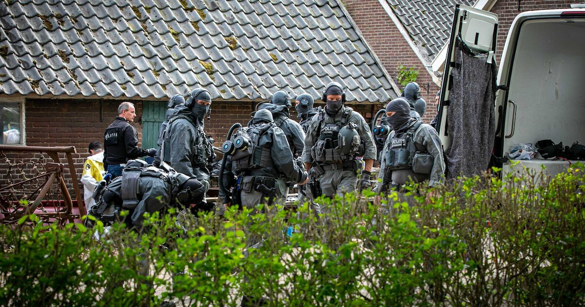 Politie onderzoekt betrokkenheid bewoners bij methlab in Drempt