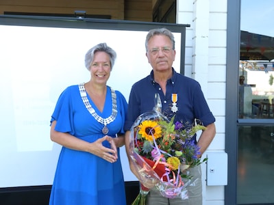 Haike Blaauw uit Wijk bij Duurstede geridderd