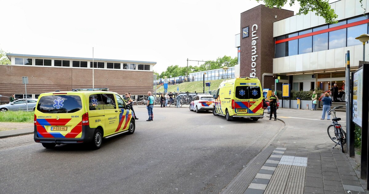 Persoon gewond bij ongeval op perron van treinstation in Culemborg ...