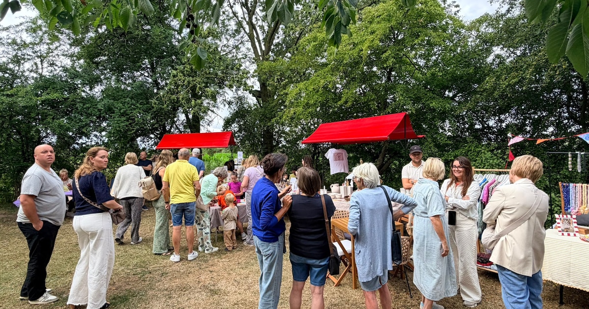 Midzomermarkt trekt honderden bezoekers naar Gendt