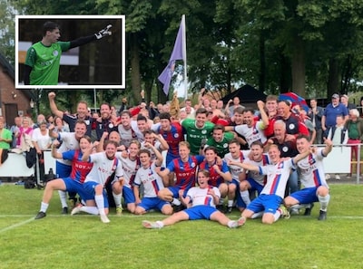 Gejonast door teamgenoten, overmand door emoties: Rai (25) viert ‘geweldig’ afscheid bij Heijen