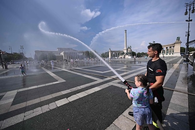 Recordhitte in Oost-Europa: 42 graden in Hongarije, ook records in Split en Belgrado