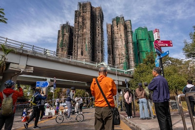 Meer dan 150 doden door flatbrand Hongkong, 13 arrestaties verricht