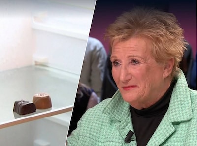 Mieke (73) eet nietsvermoedend een bonbon en wordt daarna doodziek, even later blijkt: ze is aan het trippen