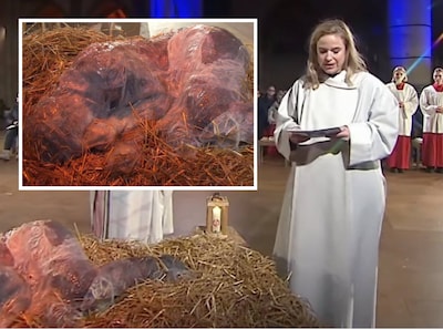 ‘Slijmerige Jezus’ bezorgde Duitse tv-kijkers de rillingen, excuses na storm van kritiek