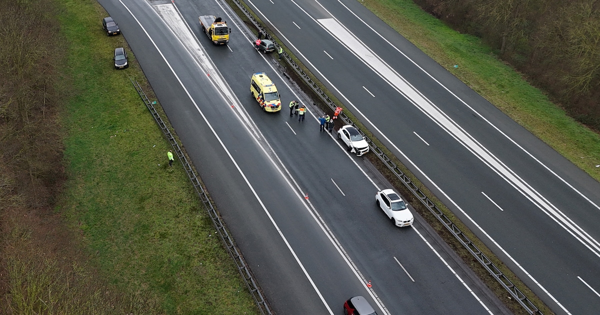 LIVE Verkeer | A18 bij Doetinchem dicht na ongeluk: verkeer wordt omgeleid