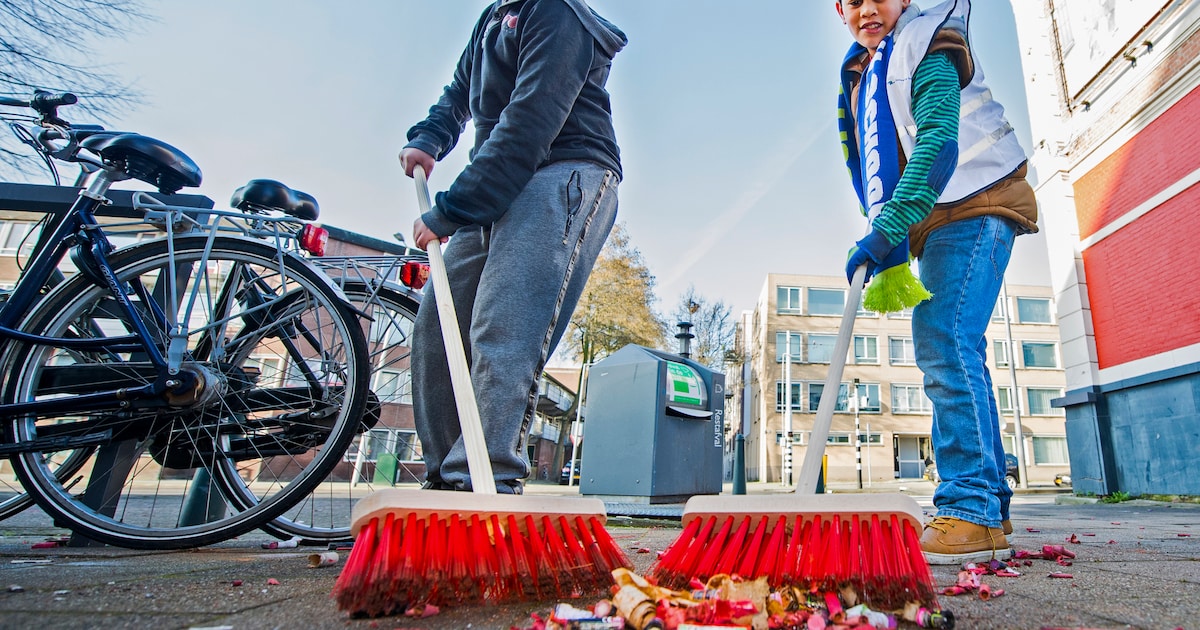 Inwoners kunnen meedoen aan nieuwjaarsvegen in Scherpenzeel