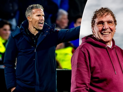 Column Willem van Hanegem | Robin van Persie zegt dat Feyenoord nauwelijks iets heeft weggegeven, maar dat valt toch wel mee?