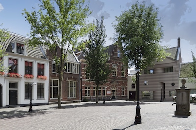 Iconisch Van Schijndelhuis in Utrecht te koop: ‘Ik wil het huis veiligstellen voor de toekomst’