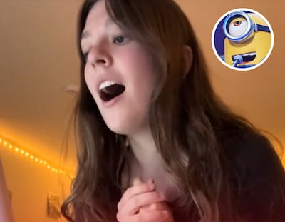 20 miljoen views: vrouw zingt Bohemian Rhapsody in Minion-taal, kijkers geloven oren niet
