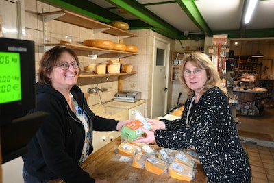 Met eierdoosjes waarschuwen voor criminaliteit in buitengebied Land van Cuijk