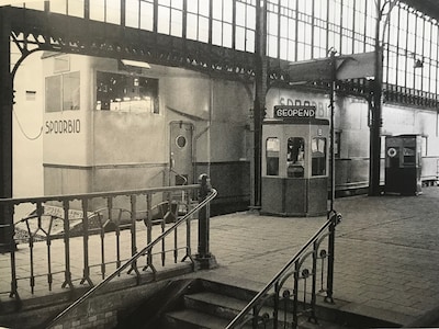 In de oorlog kon je voor 10 cent films kijken in een omgebouwde treinwagon op Utrecht Centraal