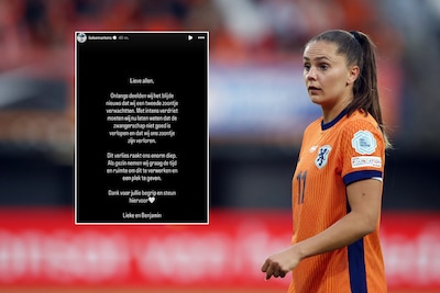 Zwangerschap Lieke Martens niet goed verlopen: ‘Intens verdriet’