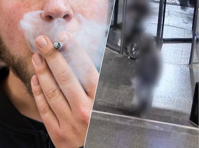 Man weigert sigaret te geven en verliest zijn tanden door harde vuistslag