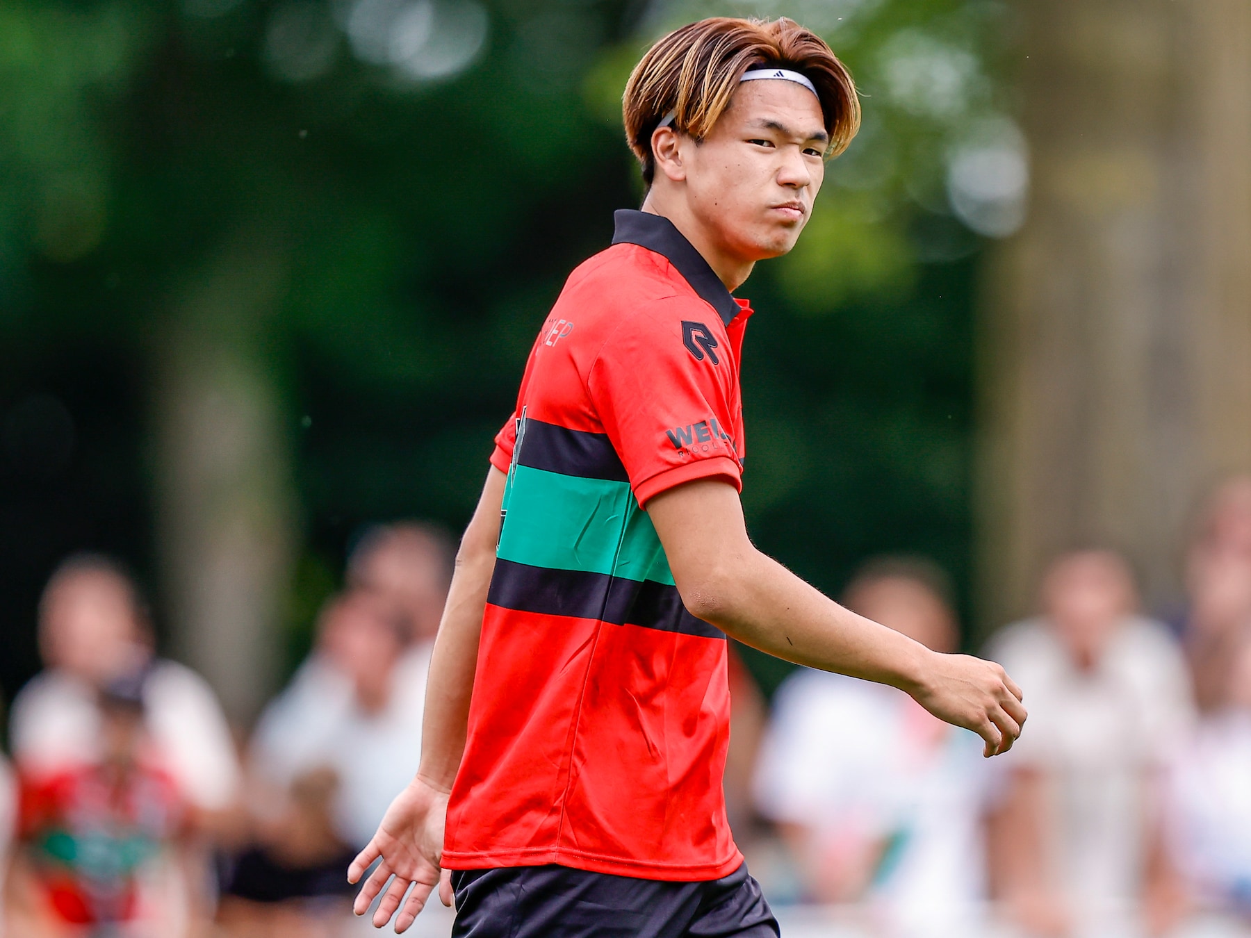 NEC mogelijk zonder goalgetter Kento Shiogai in eerste competitieduel