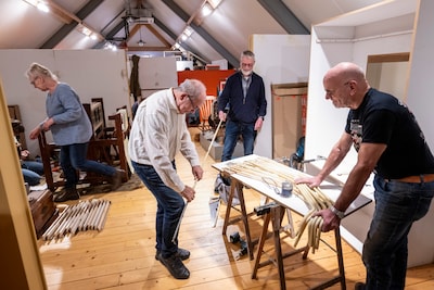 Geen gids, maar introductiefilmpje in museum Overasselt: ‘We moeten een nieuw publiek aantrekken’