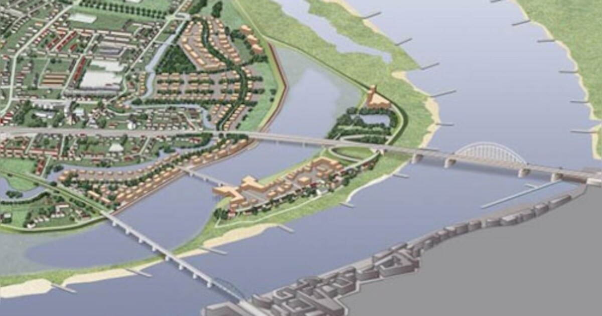 Opzij, opzij, opzij voor het wassende water | Nijmegen
