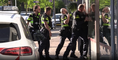 Doetinchemse dakloper (37) had geen vuurwapen bij zich maar een kleine gasbrander