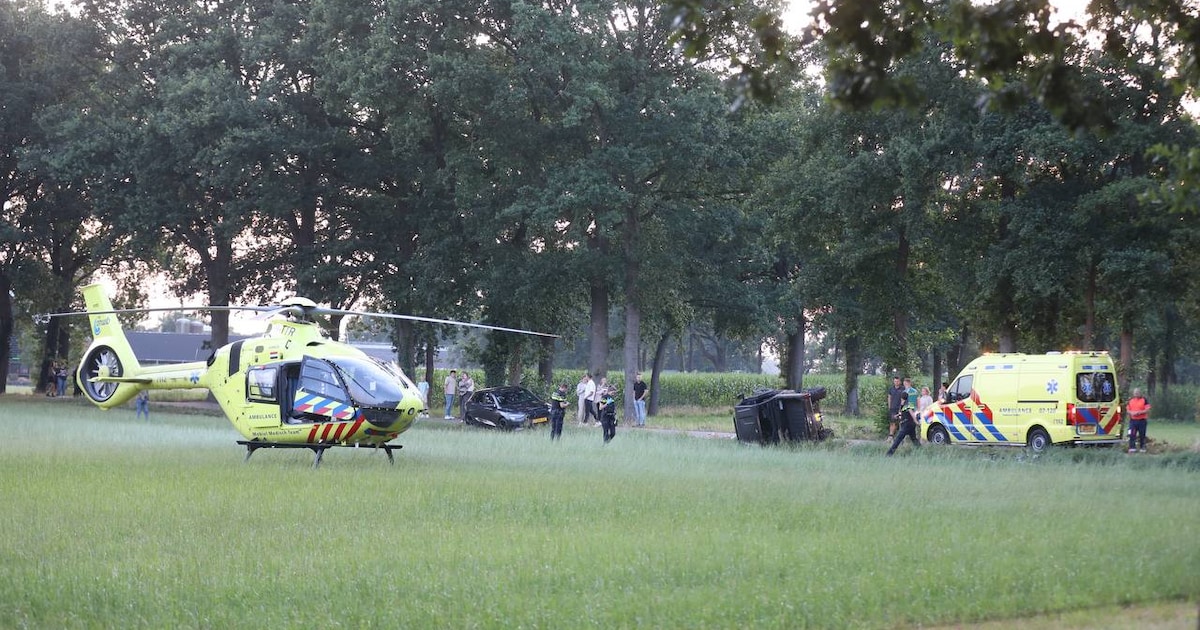 Minderjarige jongen overleden na ongeval met quad in Kootwijkerbroek