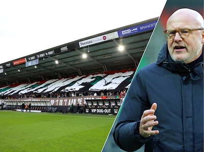 Anderhalf jaar werd er gewerkt aan de grootse sfeeractie van NEC: ‘Voor de fans is dit het mooiste w