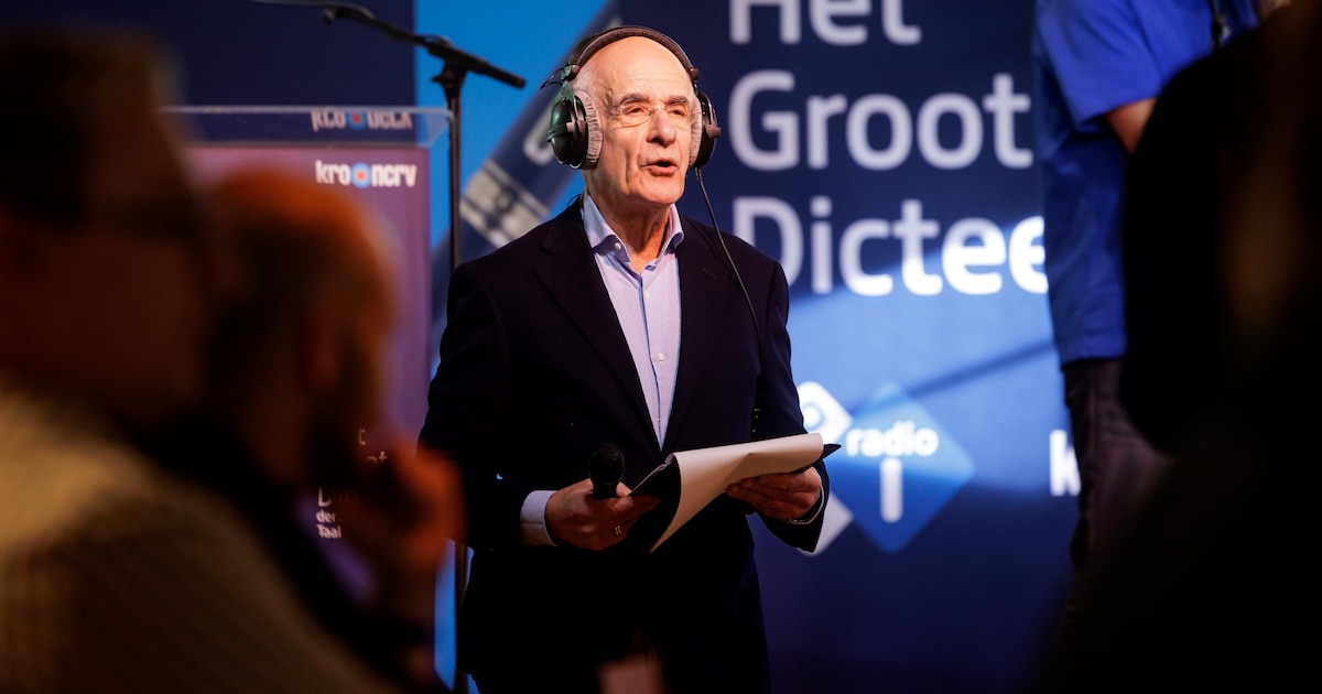 Groot Dictee der Nederlandse Taal in bibliotheek Zevenaar