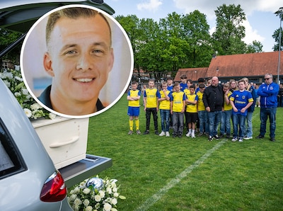Emotioneel afscheid van plotseling overleden jeugdtrainer die zo veel mensen heeft geraakt