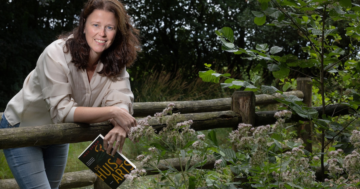 Inge Spaan signeert thriller 'De Echtgenoot' in Doetinchem