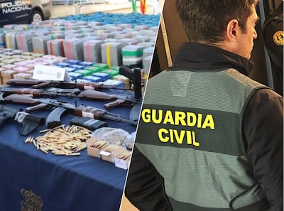 Nederlander opgepakt in Spanje: voor 130 miljoen euro aan coke gevonden, grootste vangst ooit