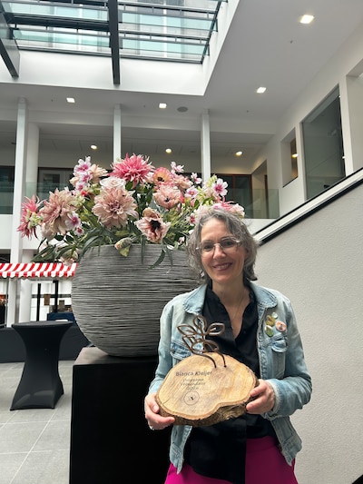 Bianca Kleijer uitgeroepen tot Duurzame Held van Veenendaal