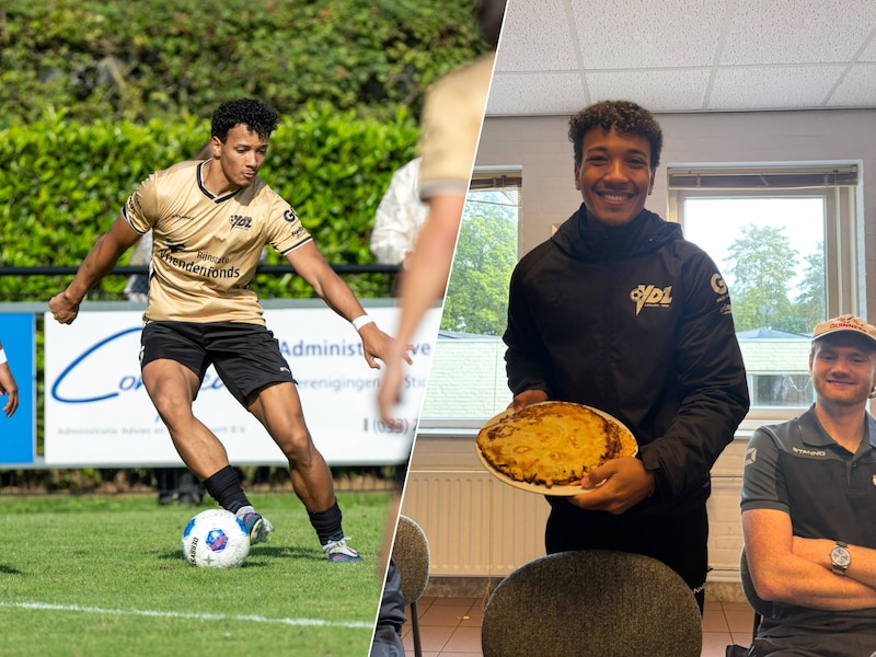 Na verhaal in de krant krijgt Elayah (23) zijn gewenste pannenkoek voor ...