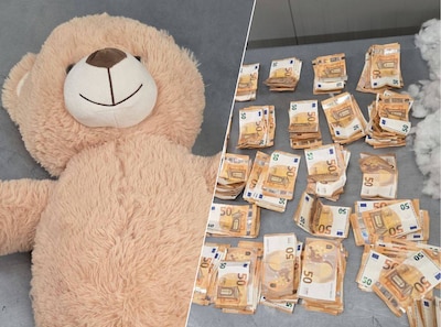Medewerker DHL trekt aan de bel om bizar pakketje: politie vindt 50.000 euro in teddybeer