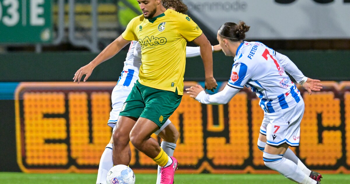 LIVE eredivisie | Gladon breekt één minuut na invalbeurt de ban voor Fortuna tegen Heerenveen
