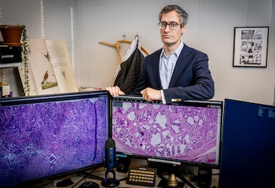 Zonder een patiënt te zien, verandert Sjors tóch dagelijks mensenlevens in het grootste ziekenhuis van Nederland