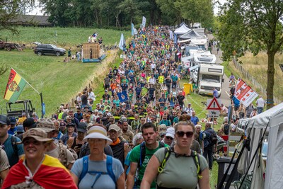 Door Malden, Groesbeek en over de beruchte Zevenheuvelenweg: dit kunnen wandelaars verwachten van Gr