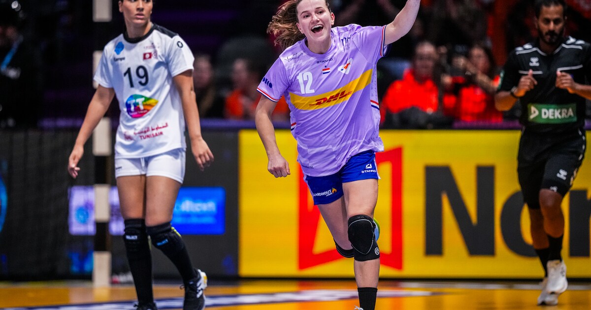 Uitblinker Bo van Wetering helpt Oranje aan ruime zege op Tunesië bij start hoofdfase