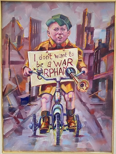 Schilderij van Frans Brandsen staat in september in Oosterbeek